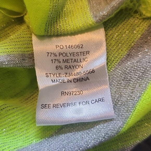 Almost Famous racerback tank top size small - Picture 5 of 5